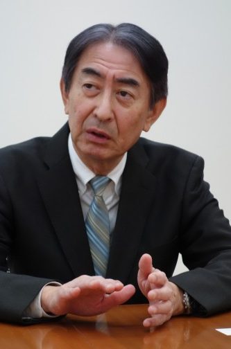 日本ゼオン　田中公章社長