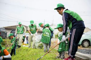 ムサシトミヨ生息地草刈り(埼玉県)