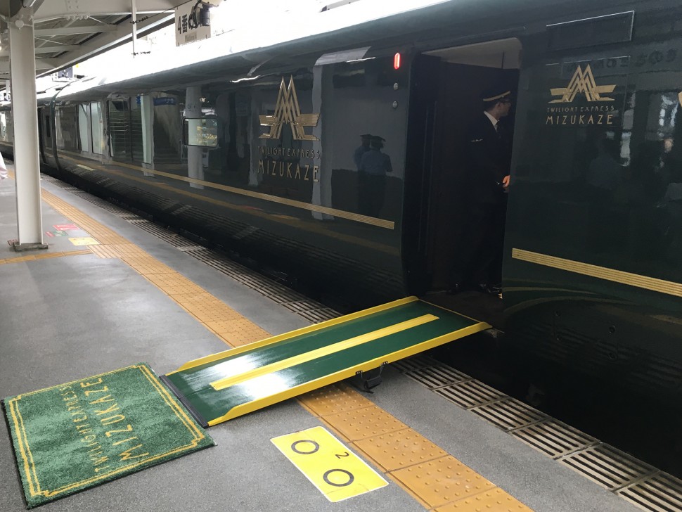 使用シーン（兵庫県・城崎温泉駅）