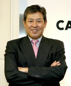 山梨展明代表取締役社長