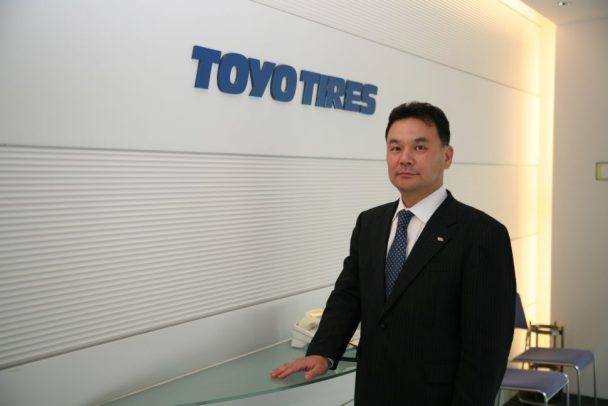 トーヨータイヤジャパン 山邊憲一社長