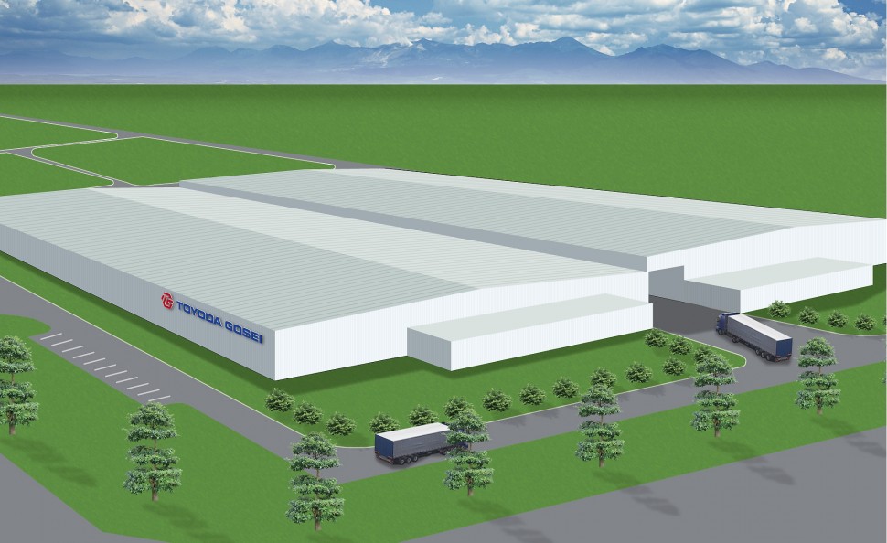 ベトナム新工場（完成予想図）