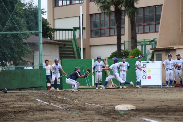 Ａクラス３位決定戦のシバタ対ニシヤマも白熱した戦いとなった