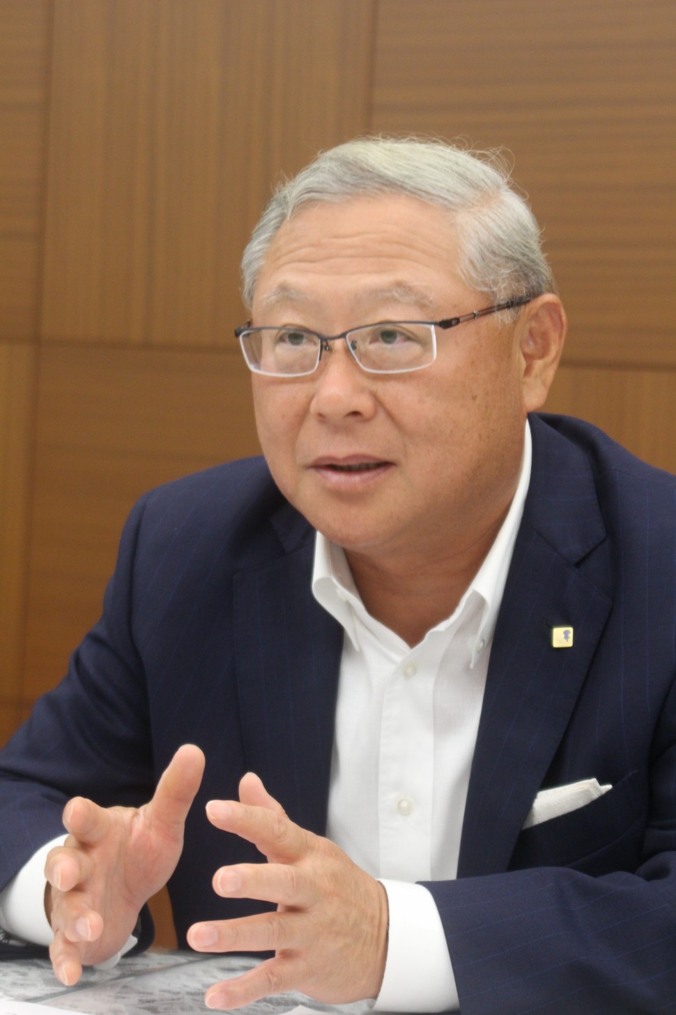 新田社長