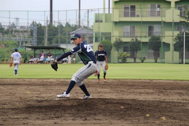 大会を通じて見事な投球を見せ、Ａクラスの最優秀選手に選ばれた神山投手