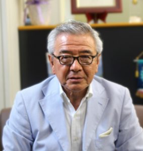 冨田和彦社長