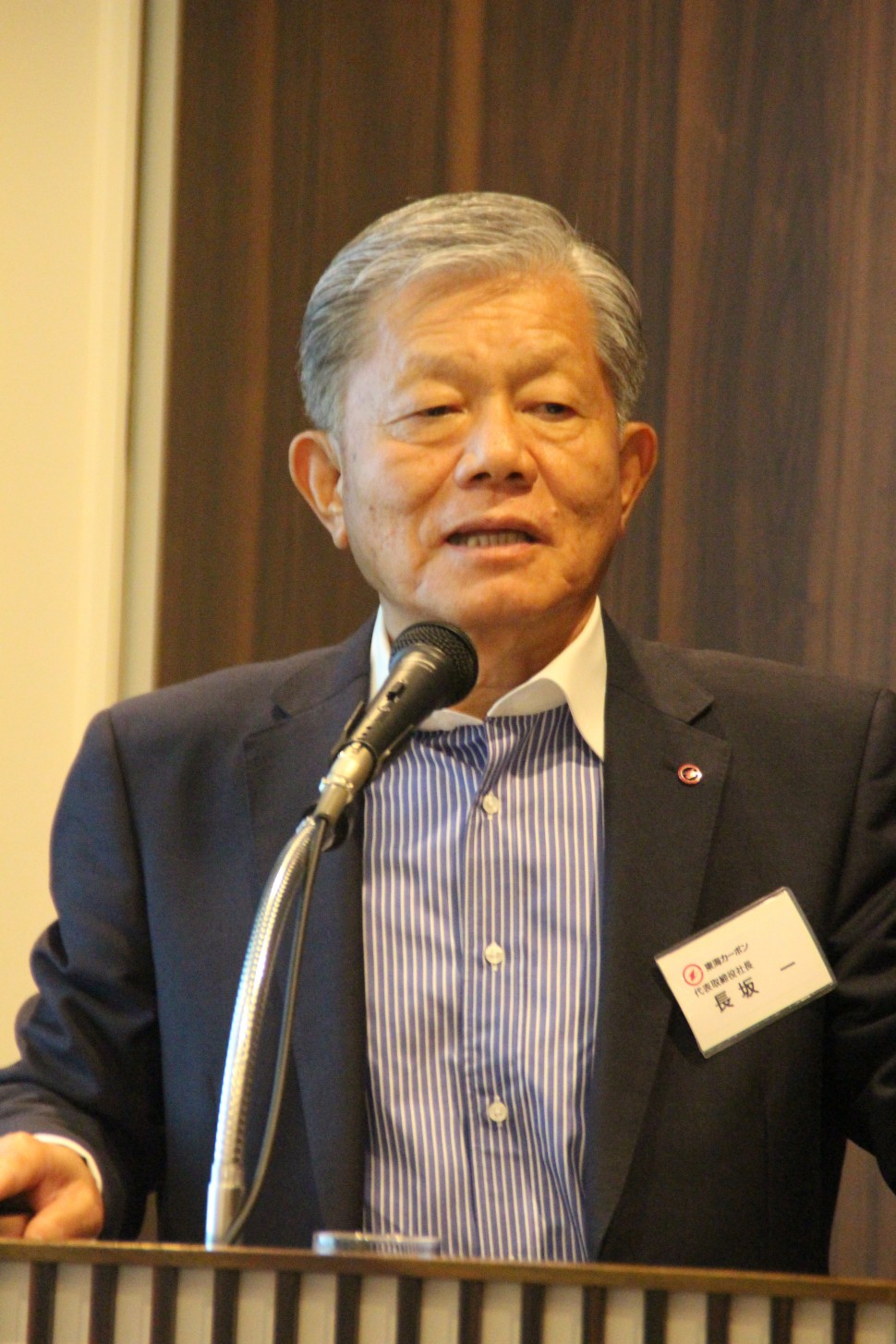 長坂社長