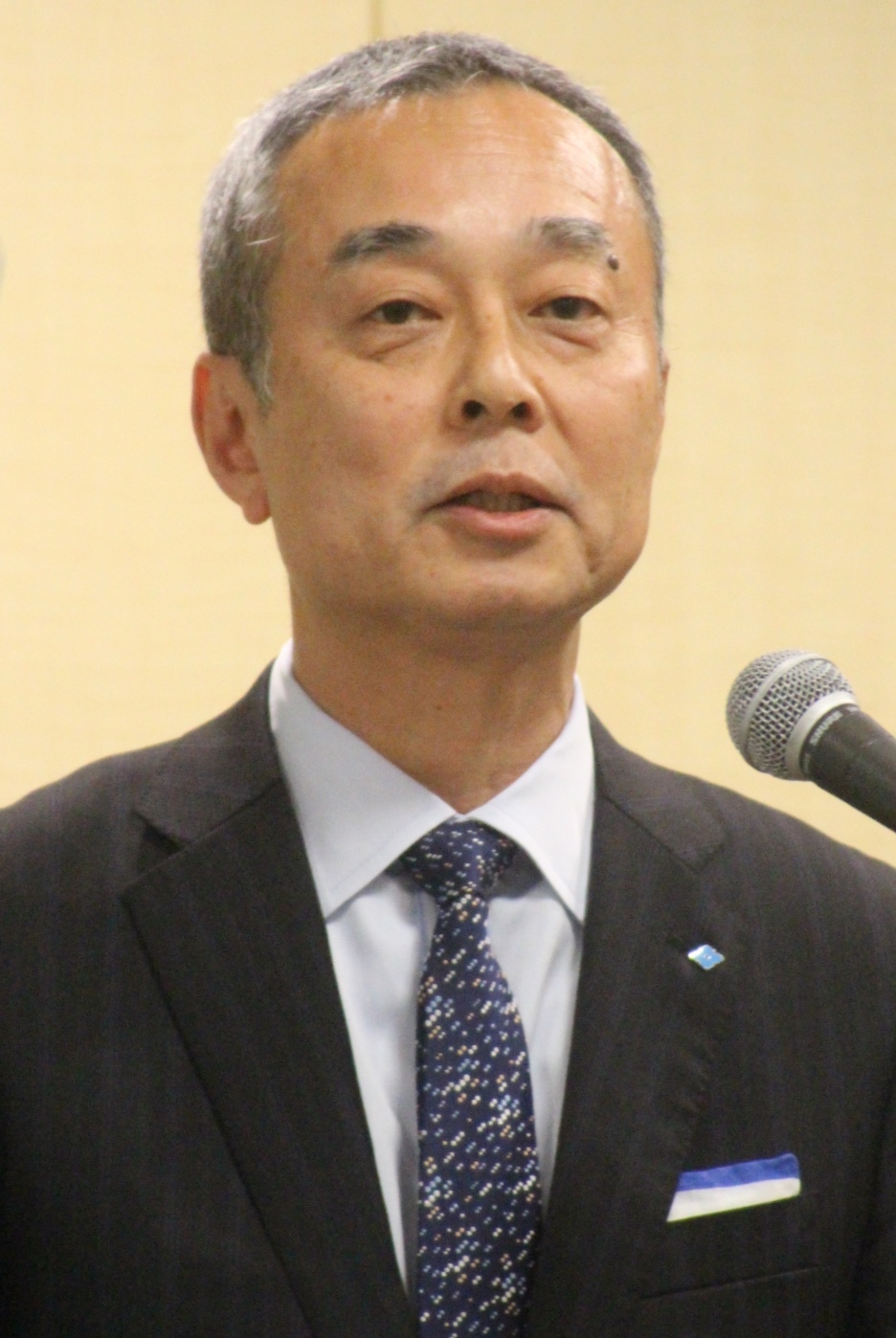 村岡・材料開発本部長