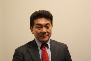 西井英正社長