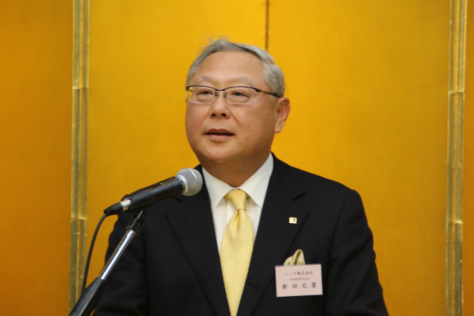 新田社長