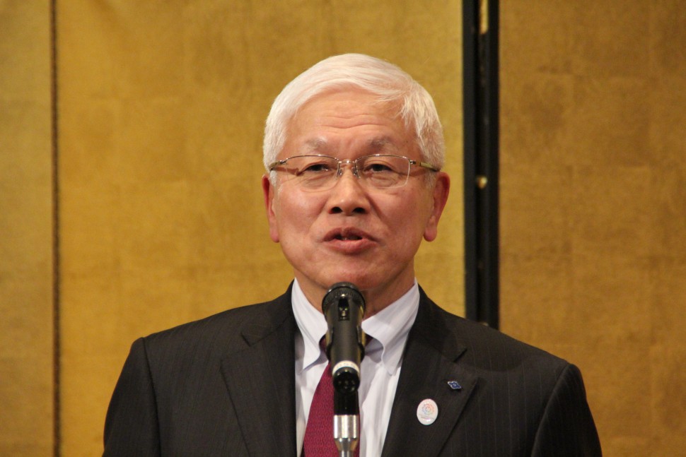 松井社長