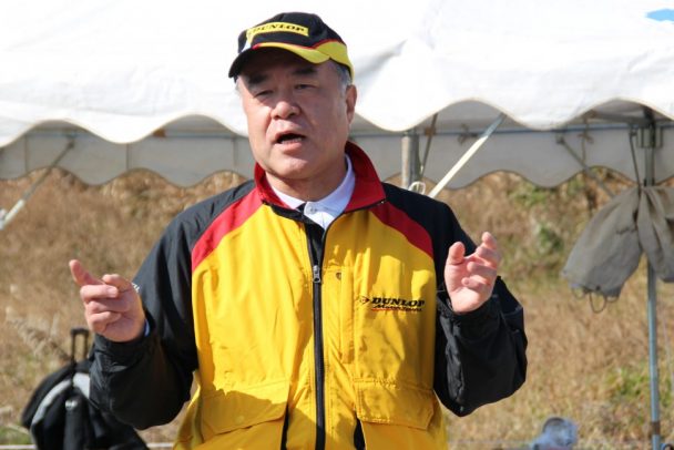 池田社長のあいさつ