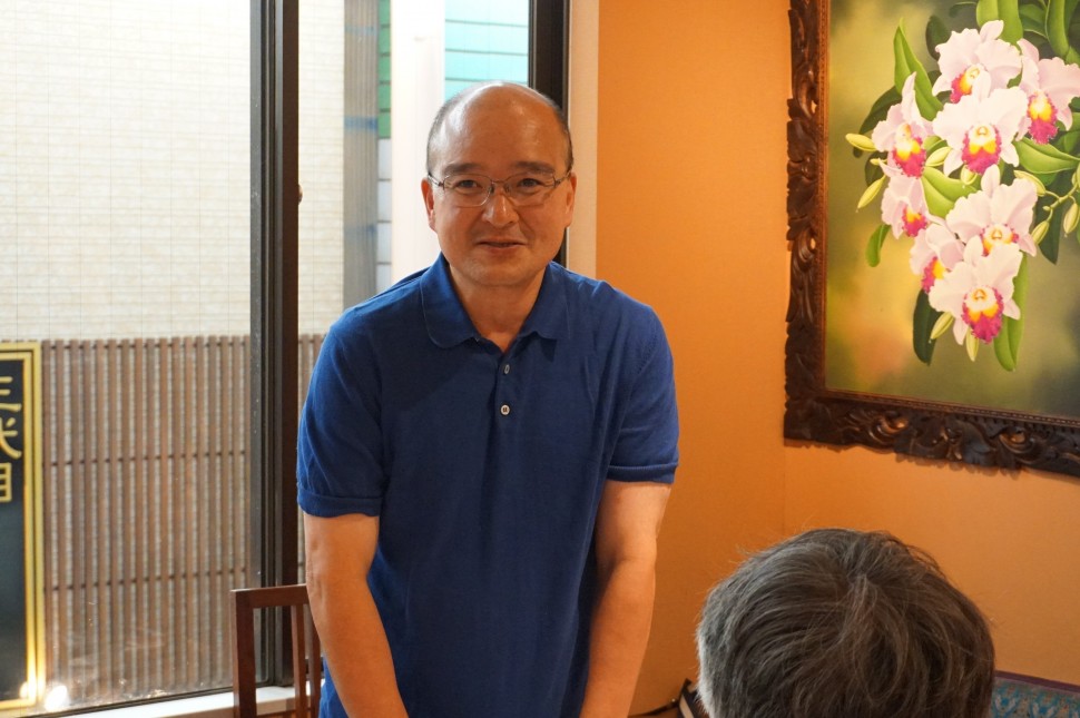 武者会長のあいさつ