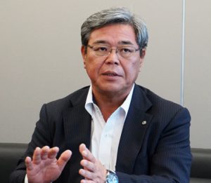 バンドー化学　吉井満隆社長