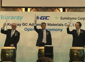 タイ合弁会社のセレモニー
