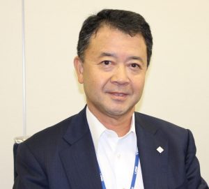 森滋合成ゴム事業部長