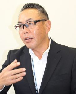 松浦執行役員・ゴム事業部長