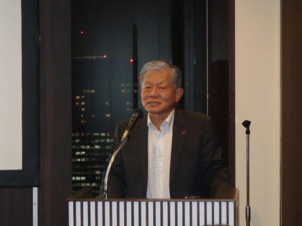 長坂一社長