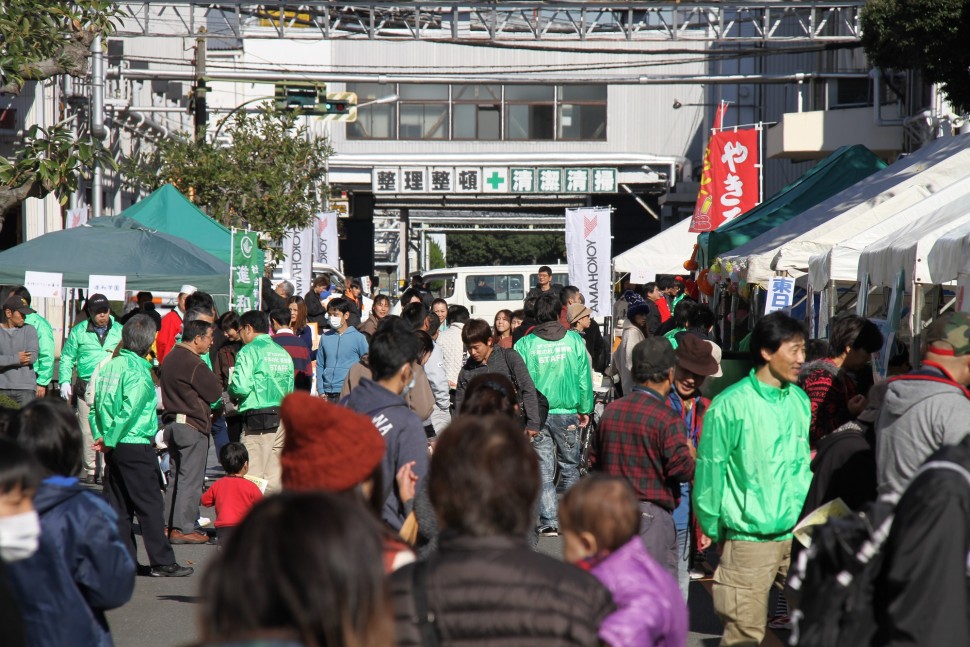 過去の「Think Ecoひらつか」の様子