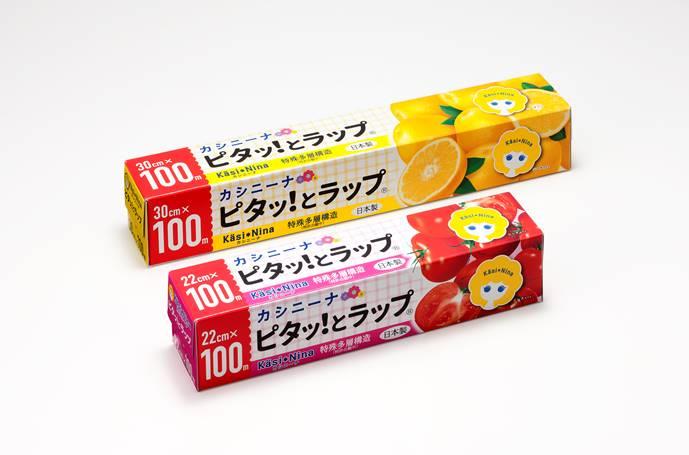 市場 オカモト とラップ 22cm×100m ピタッ カシニーナ