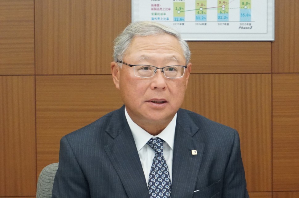 新田社長