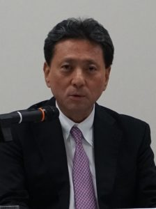 山石社長