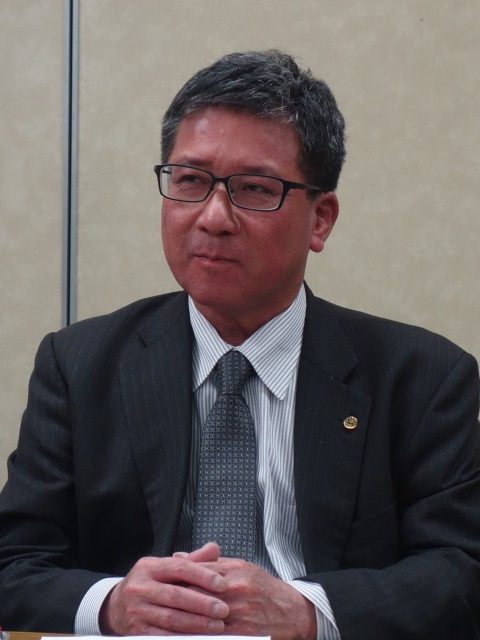 十川利男社長