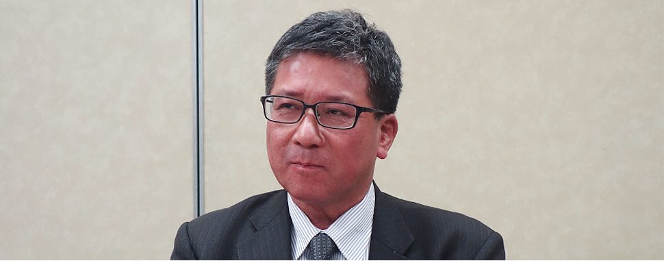 十川ゴム十川社長