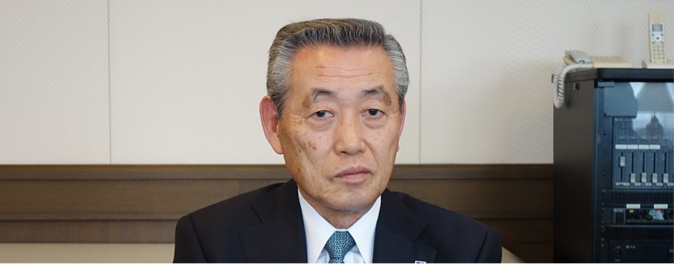 三ツ星ベルト垣内社長