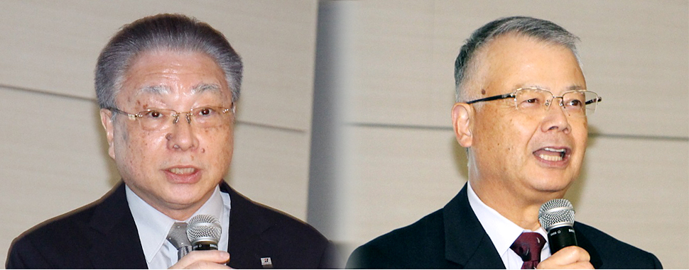 【新年インタビュー】ブリヂストン 津谷正明CEO 西海和久COO