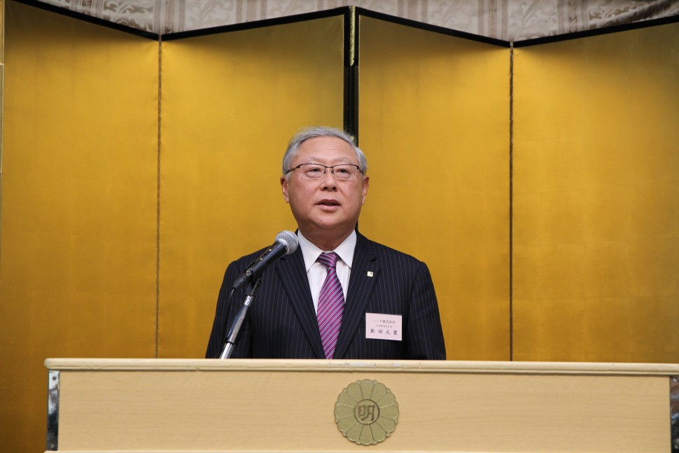 新田元庸社長