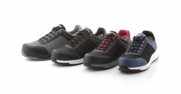 高反発ソール作業靴発売　ミドリ安全が新素材開発