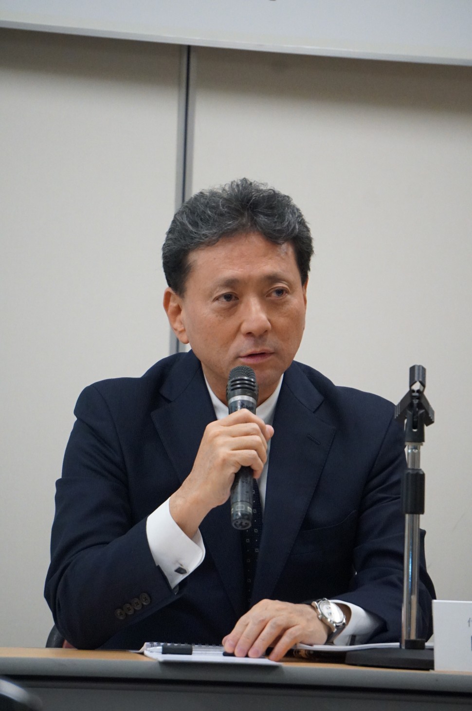 山石社長