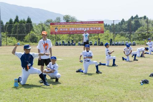 世界少年野球大会の様子１