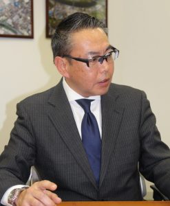 松浦・執行役員ゴム事業部長