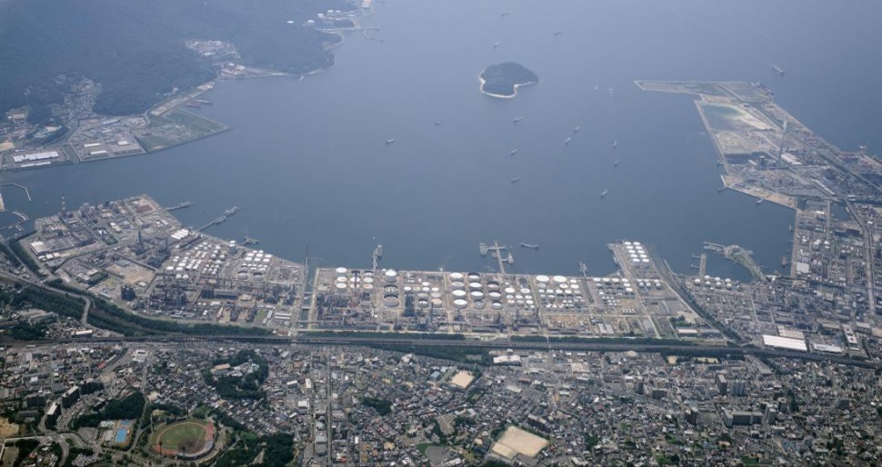 徳山事業所　航空写真