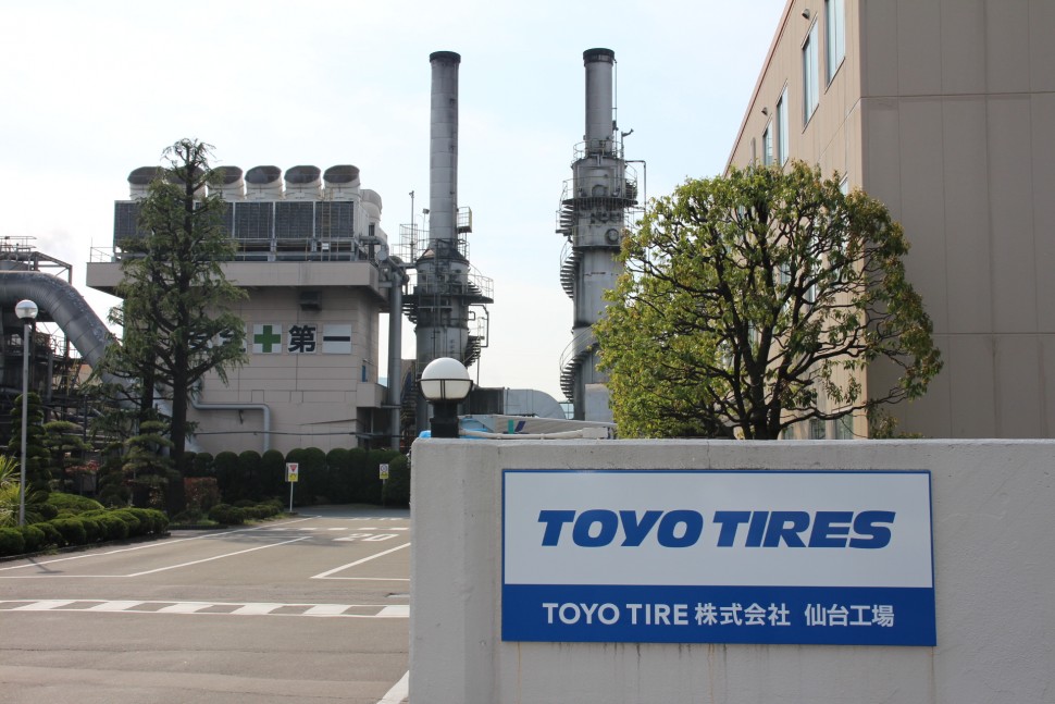 ＴＯＹＯ　ＴＩＲＥ　仙台工場