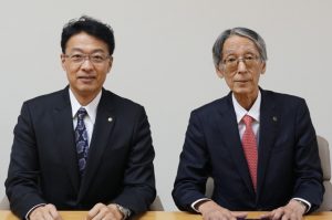 横田社長と早川会長