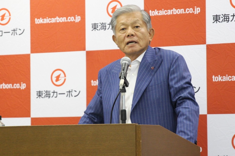 長坂社長