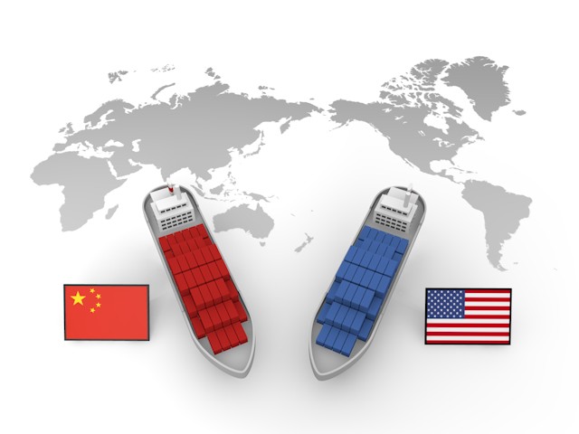 中国と米国の貿易摩擦