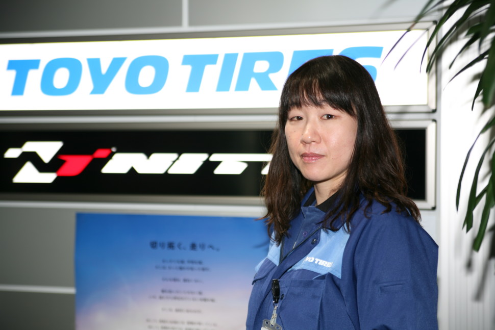 活躍するリケジョ　TOYO TIRE　吉川宏美さん