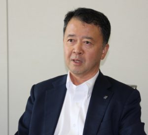 合成ゴム事業部・森事業部長