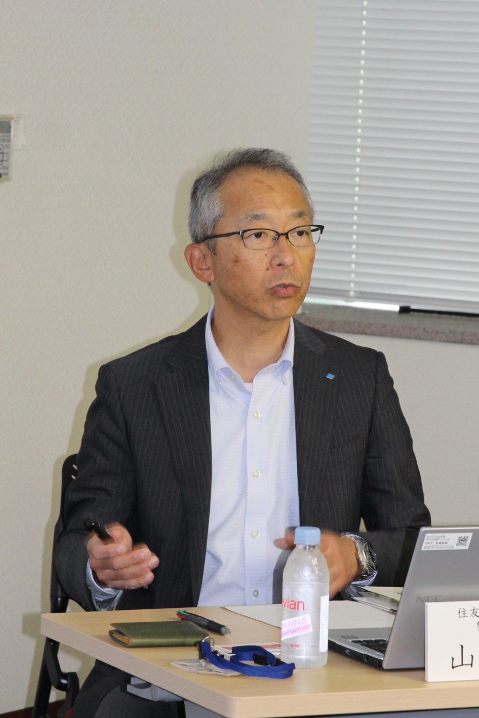 製造ＩｏＴ推進室長の山田清樹氏