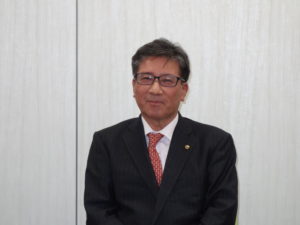 十川利男社長