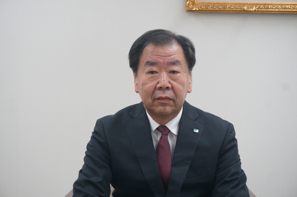 田村俊夫社長