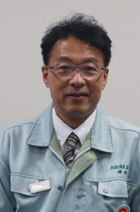 横田幸治社長