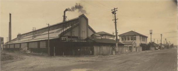 １９４２年の四日市工場