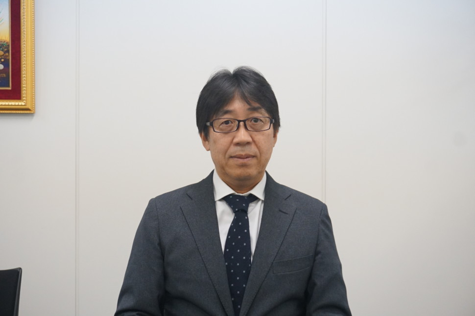 加藤達男社長