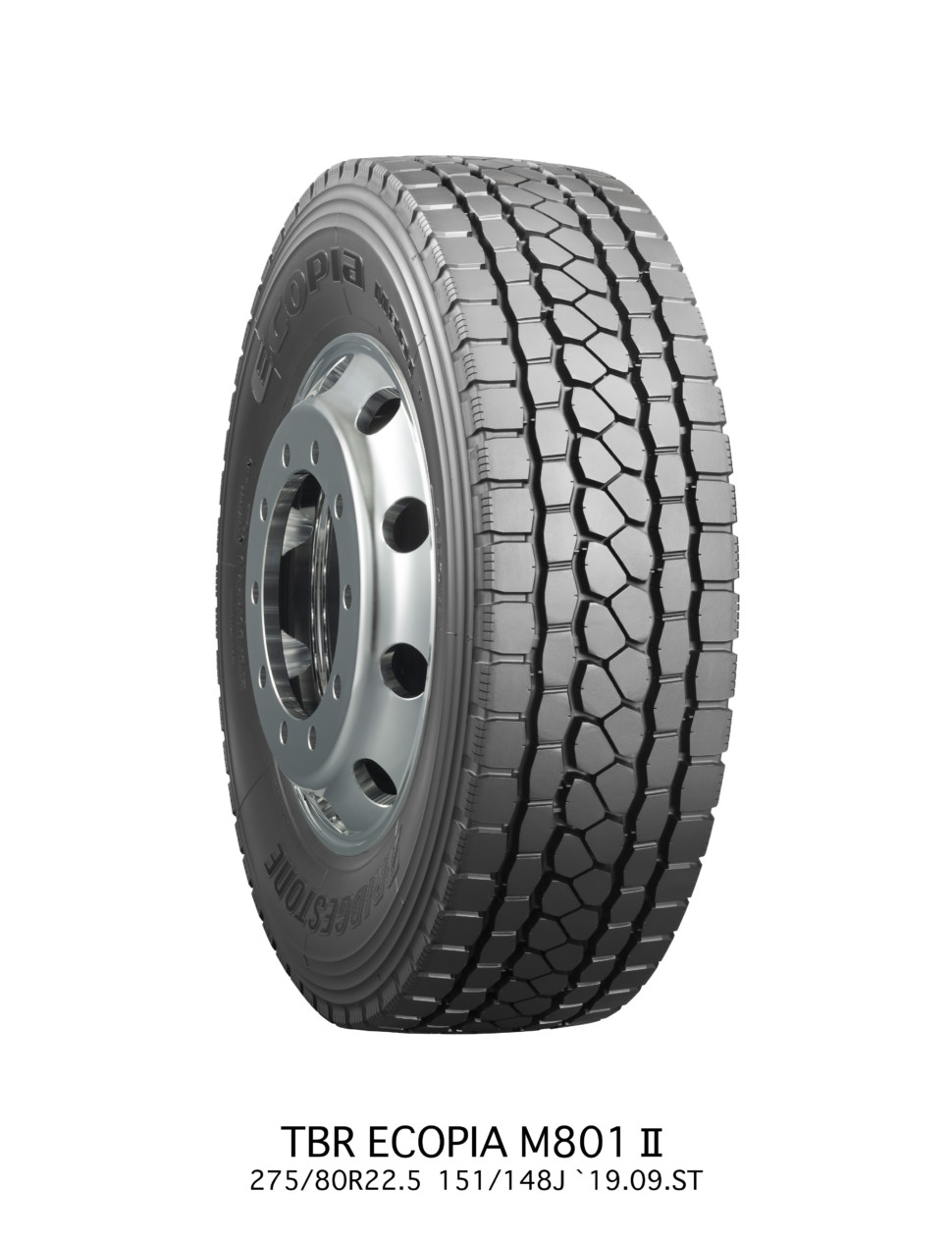 エコピアＭ８０１Ⅱ　２７５／80Ｒ22・５