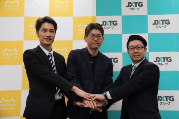 オープンストリートと協業　ＪＸＴＧ、モビリティ構築で